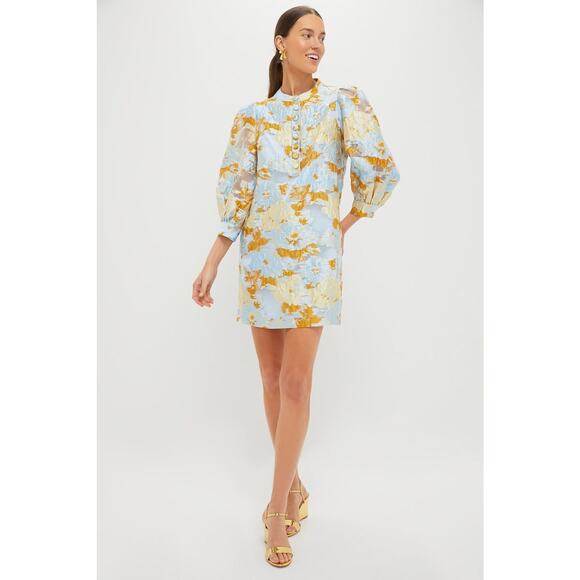 POMANDER PLACE Jessamine Jacquard Samantha Dress Size M NWT - Picture 4 of 8